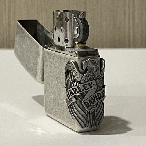 Zippo vintage harley davidson - zippo,