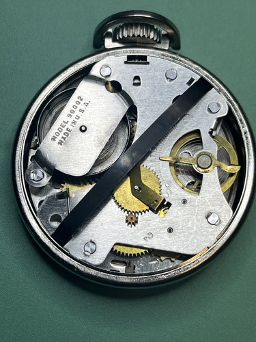 Orologio tasca westclox - westclox, ben