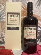 FOURSQUARE SASSAFRAS RUM 70cl 61% VELIER