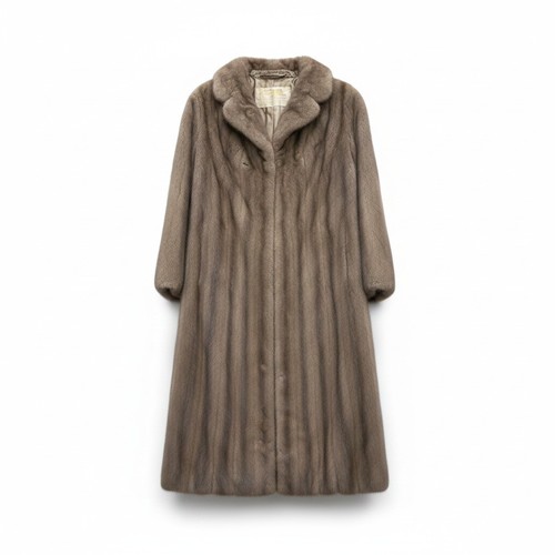 Cappotto pelliccia visone
