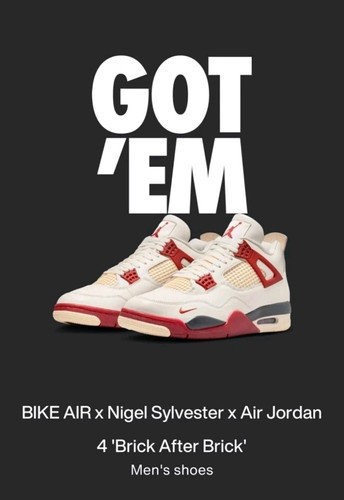Nike air nigel - nike, x