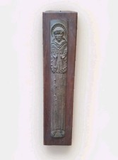 Assen Peikov San Francesco Assisi Scultura Bronzo Bassorilievo 1968