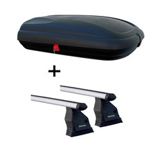 Box tetto CA320L carbonio +