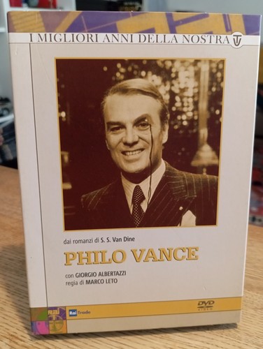 Philo vance sceneggiato - sceneggiato, rai