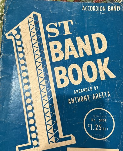 Fisarmonica libro band - fisarmonica,