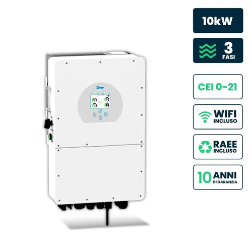 Inverter fotovoltaico deye - inverter,