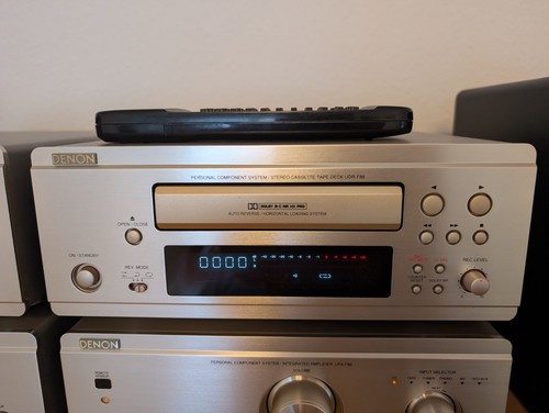 Denon hifi udr f88 - hifi, cassettiera