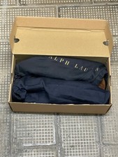 scarpe eleganti uomo marroni camoscio Ralph Lauren