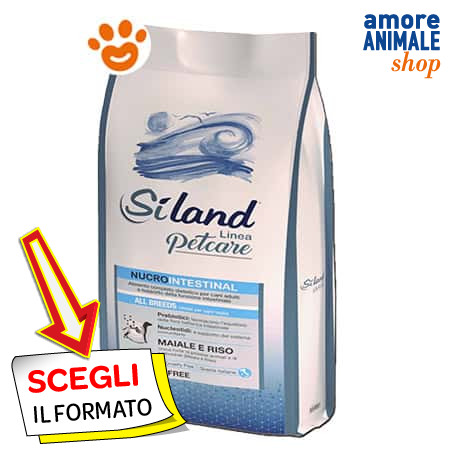 Siland dog nucrointestinal - nucrointestinal, all