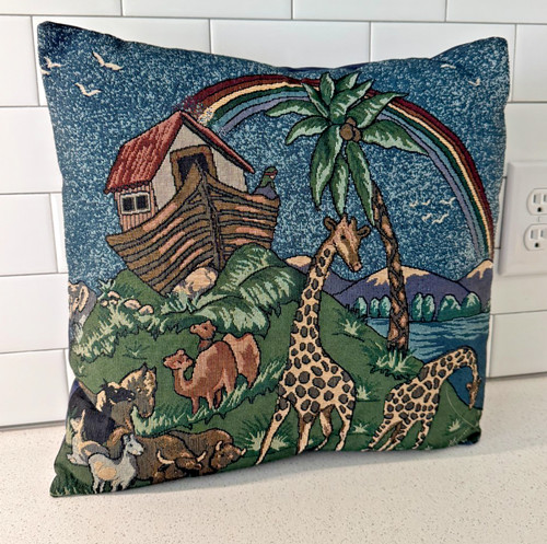 Vintage square noah s - vintage,