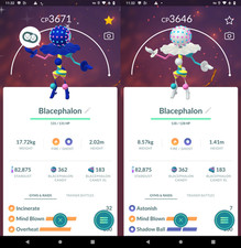 Shiny Blacephalon Level50 3