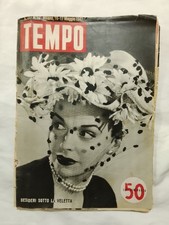 Tempo 19 1947 CGIL Giusepp Di