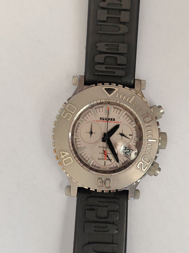 Orologio uomo sub chrono - uomo,