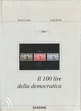 SASSONE- SIROTTI  IL 100 LIRE DELLA DEMOCRATICA MF126147