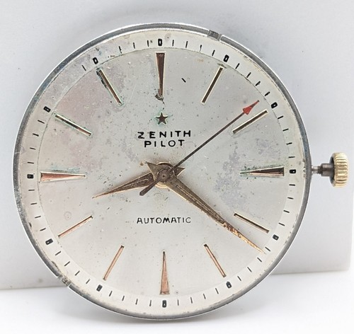 Movimento zenith pilot - zenith,