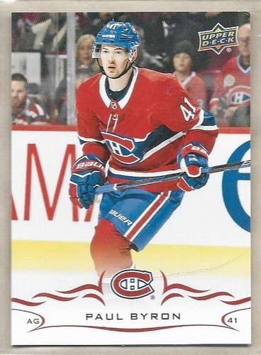Paul byron montreal canadiens - paul,