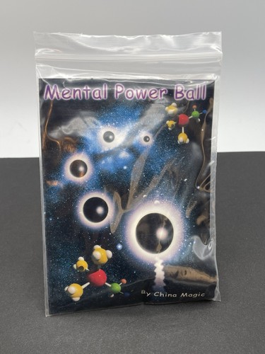 Mental power ball mentalism - mental,