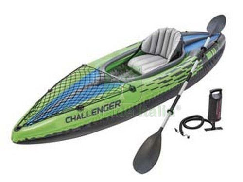 1pz canoa challenger - canoa, k1