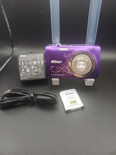 Nikon Coolpix S2600 + Chargeur - Zoom x5 - 14Mp