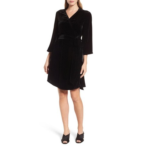 New eileen fisher - black, velvet