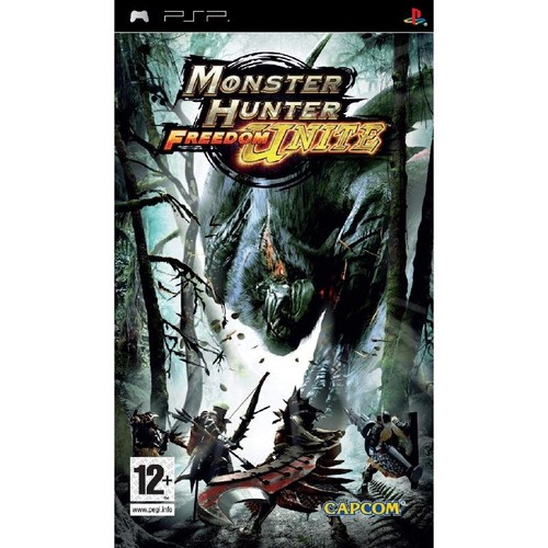 Jeu psp monster hunter freedom - psp,