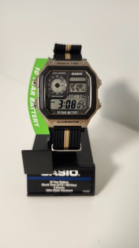 Casio 1200wh con adattatori - casio,