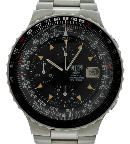 Orologio heuer 43mm - orologio, (pre-tag)