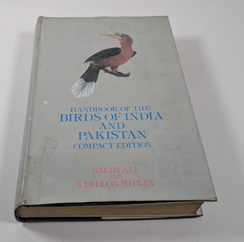 Handbook birds india and - of,