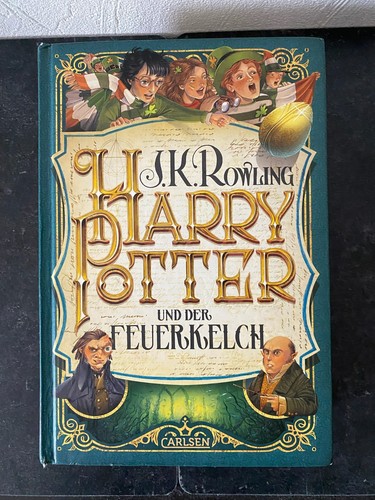 Harry potter und der - harry,