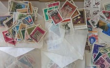Lotto francobolli misti Italia