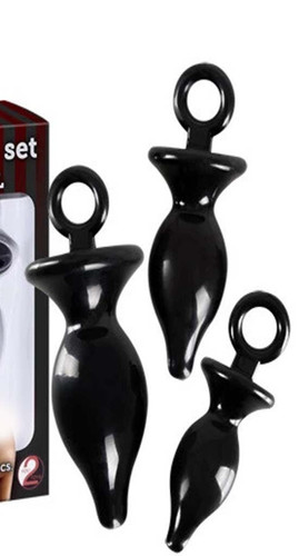 Plug anale kit - , pezzi-