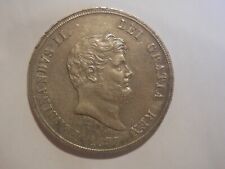 Piatto Regno 2 Sicilie Ferdinando II Argento 1857