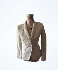 ZARA Giacca Donna 100% Lino