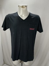 Articolo e3130 t-shirt uomo Dsquared2 nera, taglia XXL, ascelle 53cm, spalle 44c