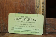 Biglietto Palla di Neve 23