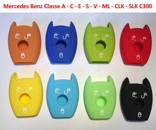Cover chiave guscio mercedes - chiave,