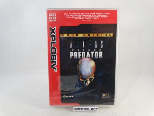 Aliens predator gold - vs,