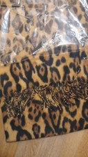 Foulard leopardato da donna