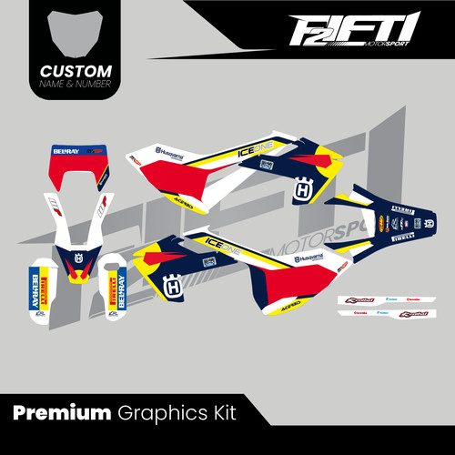 Kit grafica montare - da,