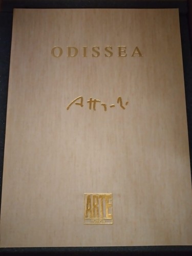 Odissea omero ugo - di,
