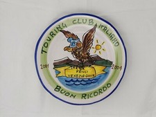 Piatto Buon Ricordo Touring