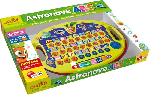 Carotina astronave abc gioco - astronave,