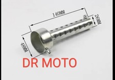 DB KILLER MOTO UNIVERSALE 48 Mm  Universale QUALSIASI SCARICO Finale Terminale