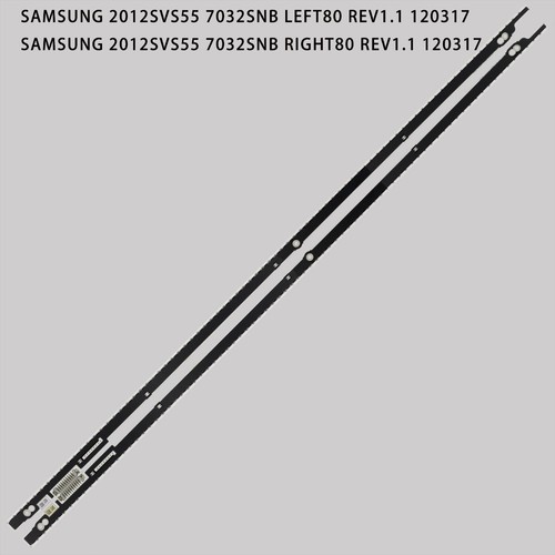 2pz strisce led per samsung - strisce,