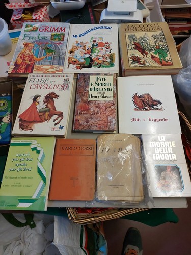 Libri fiabe favole miti - libri,