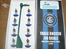 SQUADRA INTER MILANO SUBBUTEO SANTIAGO IN SCATOLA CON NOME