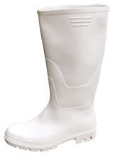 STIVALI USO ALIMENTARE CASEIFICIO ANTIACIDO ANTI CASEINA ANTI OLI ANIMALI BIANCH