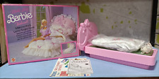 Barbie Mobili Liberty Letto Sogni Rosa Vintage 5620