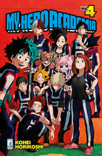 Hero academia 4 - my,