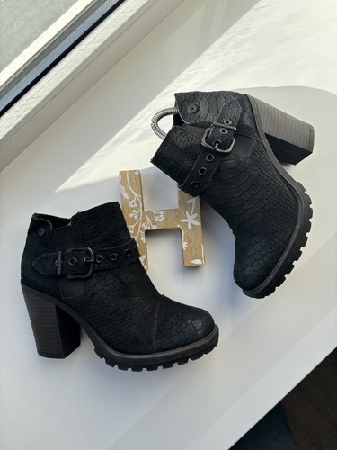 Replay leather ankle - replay,